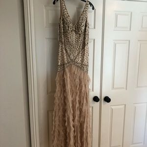 Beautiful Sue Wong beaded gown never worn